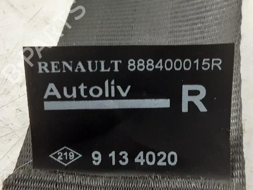 Rear right seatbelt RENAULT SCÉNIC III (JZ0/1_) 1.4 16V (JZ0F, JZ1V) | BP18950591I28 