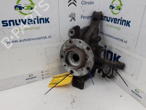 Used Left front steering knuckle RENAULT MEGANE III Hatchback (BZ0/1_, B3_) 1.6 16V (BZ1B, BZ1H) (110 hp) 11203791