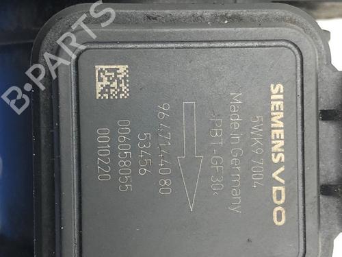 Mass air flow sensor PEUGEOT BIPPER (AA_) 1.4 HDi | BP18247429M95 