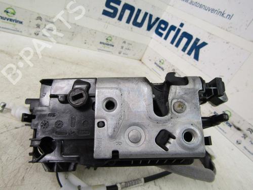 Front right lock PEUGEOT 208 I (CA_, CC_) 1.2 VTI 82 | BP10791874C97 