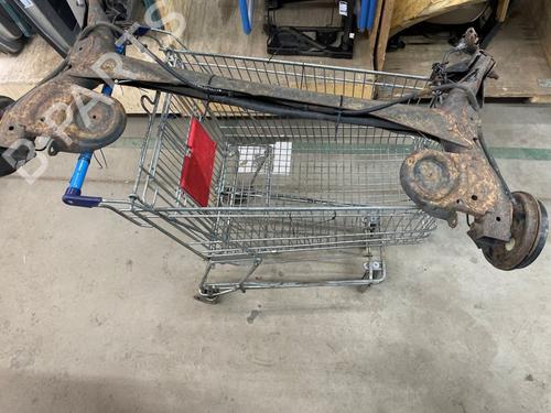 Used Rear axle FIAT 500 (312_) 0.9 (312AXG1A, 312.AXG11) (86 hp) 30758973