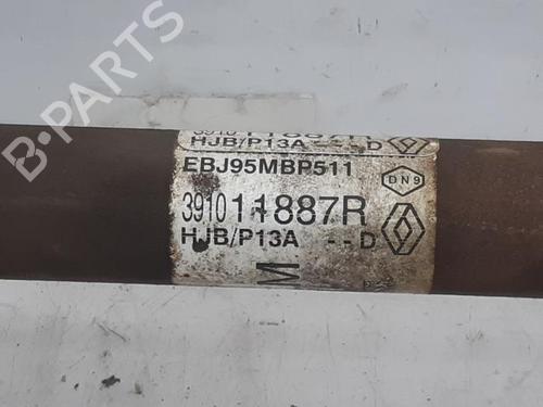 Left front driveshaft RENAULT CAPTUR II (HF_) TCe 140 (HFN0) | BP40581663M38 - Image 4