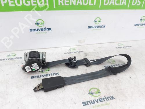 Used Front right seatbelt PEUGEOT 208 II (UB_, UP_, UW_, UJ_) e-208 (136 hp) 24166271