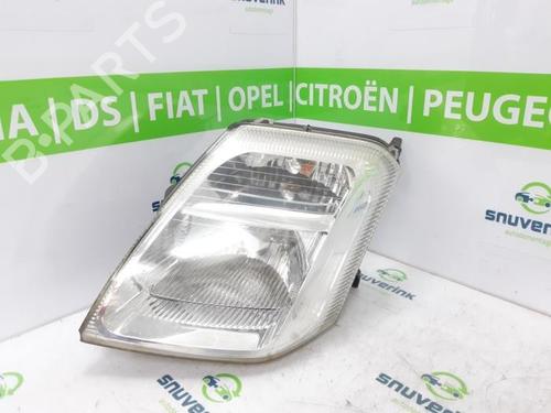 Used Left headlight Left headlight CITROËN C2 (JM_) 1.1 (60 hp) 40577117 40577117
