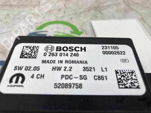 Electronic module FIAT DUCATO Van (250_) 140 Multijet 2,2 D | BP40582917M83 - Image 3