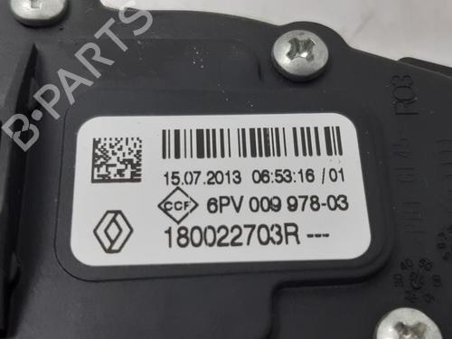 Pedal DACIA SANDERO II TCe 90 (B8M1, B8MA, B8AC) | BP40580407I4 - Image 6