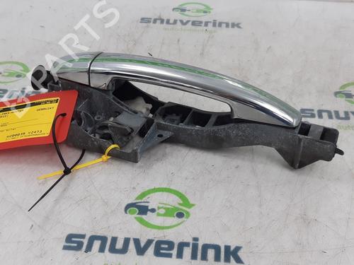 Venstre bak utvendig håndtak CITROËN C3 II (SC_) 1.6 HDi (92 hp) 24164079