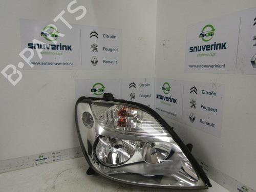 Scheinwerfer rechts für RENAULT SCÉNIC I MPV (JA0/1_, FA0_) 1.9 dTi (JA1U) (80 hp) 10791360