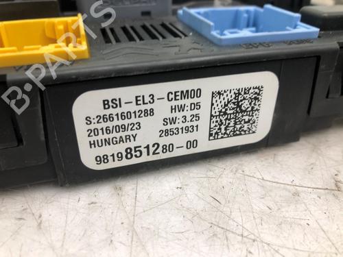 Engine control unit (ECU) CITROËN JUMPY III Van (V_) 2.0 BlueHDi 120 | BP24647731M57 