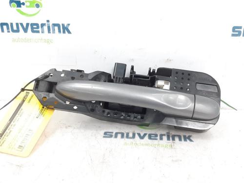 Used Rear right exterior door handle RENAULT MEGANE III Hatchback (BZ0/1_, B3_) 1.5 dCi (BZ0C) (90 hp) 16253111