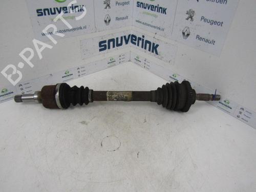 Used Left front driveshaft PEUGEOT 206 Hatchback (2A/C) 1.4 HDi eco 70 (68 hp) 10794651