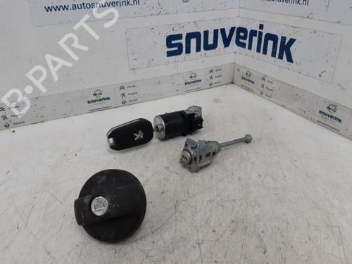 Used Ignition barrel Ignition barrel PEUGEOT 208 I (CA_, CC_) 1.2 VTI 82 (82 hp) 24163825 24163825