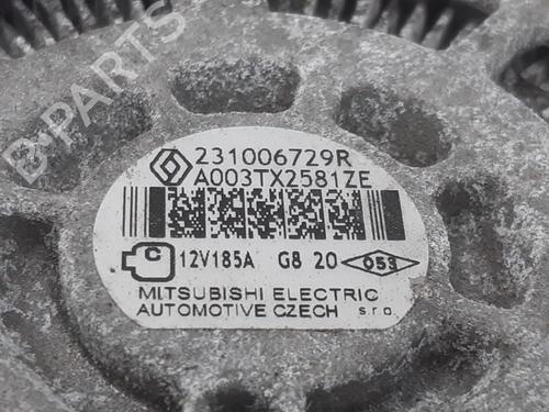 Alternator OPEL VIVARO B Van (X82) 1.6 CDTI (05) | BP23120944M7 - Image 6