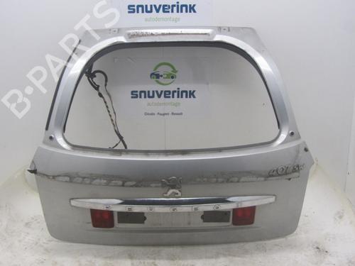 Used Tailgate PEUGEOT 407 SW (6E_, 6D_) 2.0 HDi 135 (136 hp) 12831890