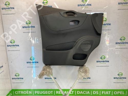 Used Front left panel RENAULT TRAFIC III Van (FG_) 2.0 dCi 120 (FGMN) (120 hp) 19489951