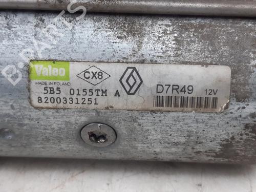 Starter RENAULT LAGUNA II Grandtour (KG0/1_) 1.9 dCi (KG1A, KG1W, KG0G) | BP18325513M8 