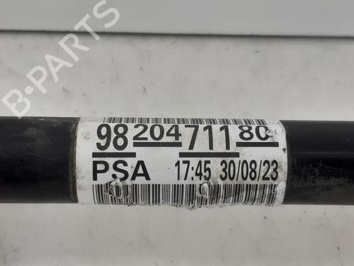 Right front driveshaft OPEL COMBO Box Body/MPV (K9) 1.5 D | BP27688267M39 - Image 2
