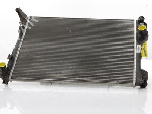 Used Water radiator Water radiator RENAULT MEGANE IV Grandtour (K9A/M/N_) 1.2 TCe 100 (100 hp) 30866850 30866850