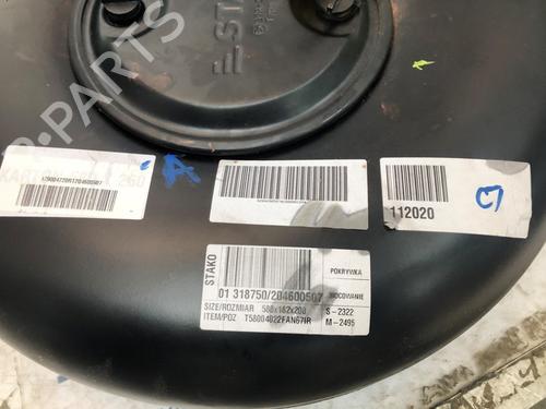Fuel tank RENAULT CLIO IV (BH_) 0.9 TCe 90 (BHNF, BHMA, BHMH, BHJK, BHJR) | BP23120742C62 