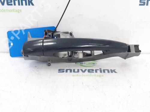 Used Front right exterior door handle PEUGEOT 3008 I MPV (0U_) 1.6 VTi (120 hp) 13397286