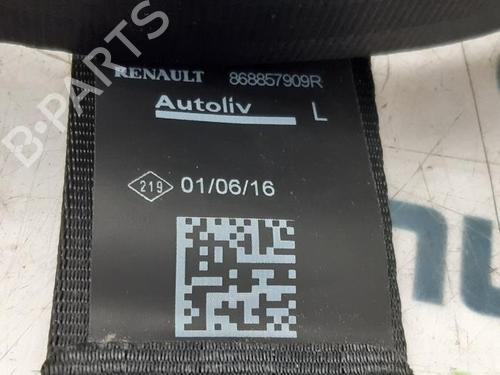 Front left seatbelt DACIA LOGAN MCV II TCe 90 (K8M1, K8MA, K8AC) | BP40578109I26 - Image 2