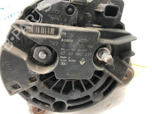 Alternator RENAULT TWINGO II (CN0_) 1.2 (CN0D) | BP22542133M7 