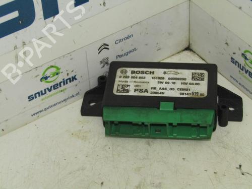 Used Electronic module PEUGEOT 308 SW II (LC_, LJ_, LR_, LX_, L4_) 1.6 BlueHDi 120 (120 hp) 10789453