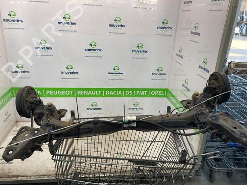 Used Rear axle CITROËN C4 CACTUS 1.2 VTi 82 (82 hp) 24300350
