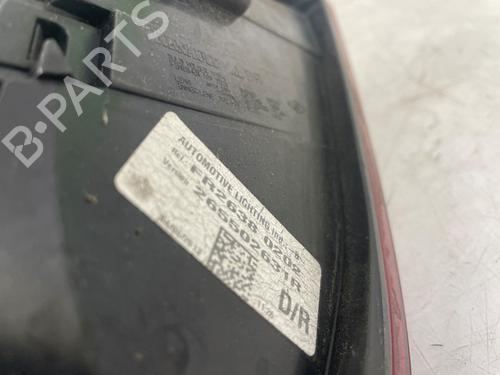 Right taillight RENAULT CLIO IV (BH_) 1.5 dCi 90 | BP25902252C35 