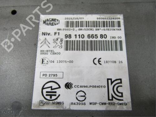 Radio PEUGEOT 2008 I (CU_) 1.2 THP 110 / PureTech 110 | BP40593275E6 - Image 2