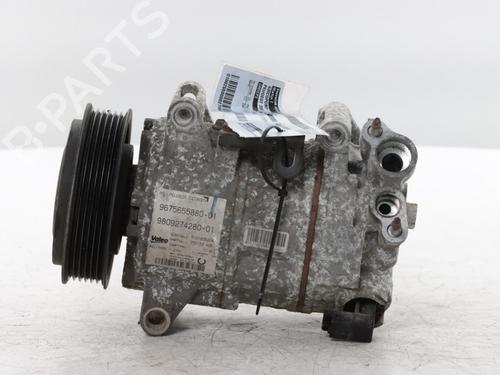 Used AC compressor AC compressor PEUGEOT 308 SW II (LC_, LJ_, LR_, LX_, L4_) 1.6 BlueHDi 120 (120 hp) 34566168 34566168
