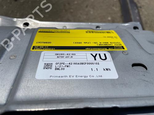 Battery TOYOTA RAV 4 V (_A5_, _H5_) 2.5 Hybrid AWD (AXAH54, AXAL54) | BP28288615E11 