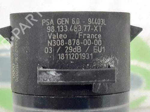 Electronic module PEUGEOT 2008 II (UD_, US_, UY_, UJ_, UR_, UC_) 1.2 PureTech 130 (USHNS, URHNS) | BP20499582M83 