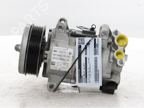 Used AC compressor AC compressor PEUGEOT 3008 II SUV (MC_, MR_, MJ_, M4_) 1.2 THP/ PureTech 130 (MRHNSM, MRHNSU, MRHNSJ, MRHNYW,... (131 hp) 37262968 37262968