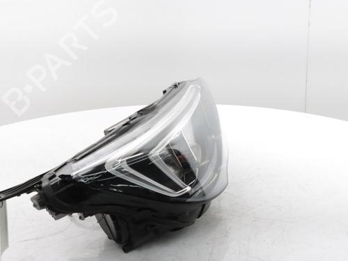Right headlight OPEL CROSSLAND X / CROSSLAND (P17, P2QO) 1.2 (75) | BP29640559C29 