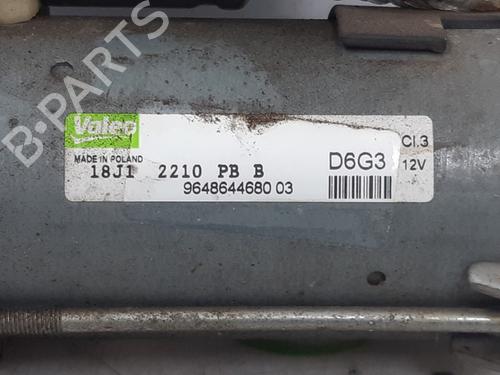 Starter PEUGEOT 206 Hatchback (2A/C) 1.4 i | BP13879457M8 