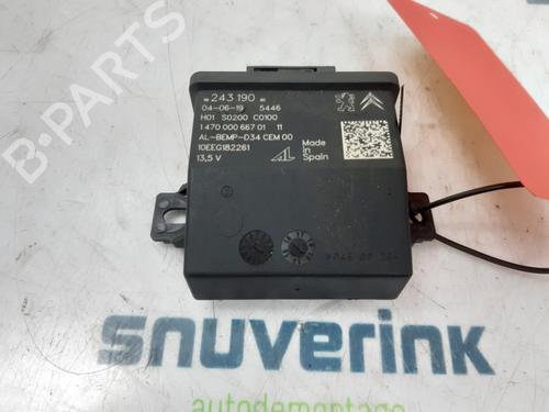 Used Lights ECU DS DS 3 / DS 3 CROSSBACK (UR_, UC_, UJ_) 1.2 PureTech 100 (URHNKK, URHNEK) (101 hp) 19103615