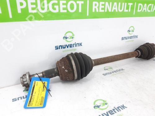 Left front driveshaft PEUGEOT BOXER Van 2.2 HDi 100 | BP24165508M38