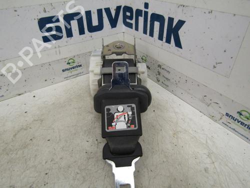 Rear center seatbelt RENAULT CLIO III (BR0/1, CR0/1) 1.5 dCi (C/BR0G, C/BR1G) | BP13189016I27 