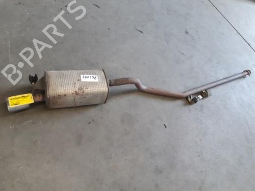 Used Exhaust system RENAULT TWINGO II (CN0_) 1.2 16V (CN0K, CN0V, CN0A) (76 hp) 13187565
