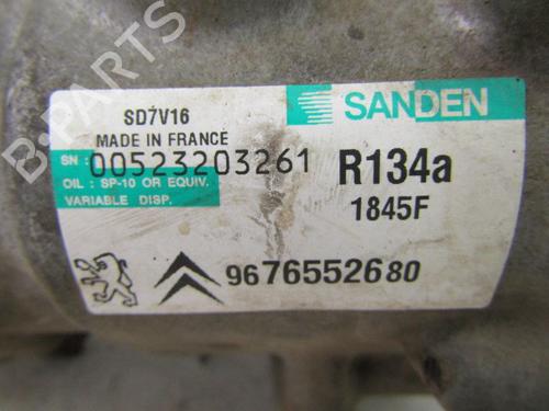 AC compressor PEUGEOT BOXER Van 2.2 HDi 150 | BP10790183M34 