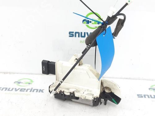 Front left lock PEUGEOT 5008 (0U_, 0E_) 1.6 HDi | BP15796044C98 