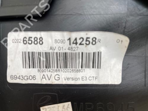 Front left panel RENAULT CLIO IV (BH_) 0.9 TCe 90 (BHNF, BHMA, BHMH, BHJK, BHJR) | BP36538059C58 - Image 4