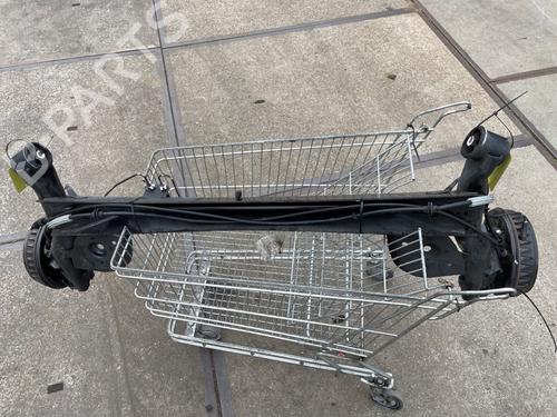 Used Rear axle RENAULT ZOE (BFM_) ZOE (88 hp) 30186738