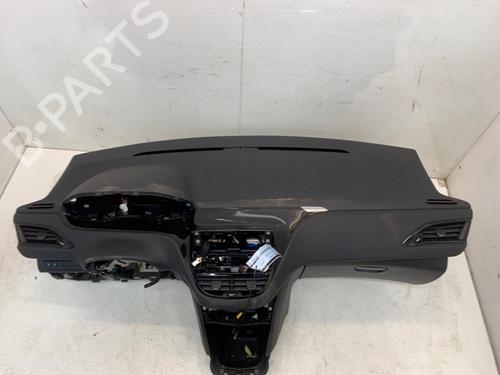 Dashboard PEUGEOT 208 I (CA_, CC_) 1.2 VTI 82 | BP29241348C46 