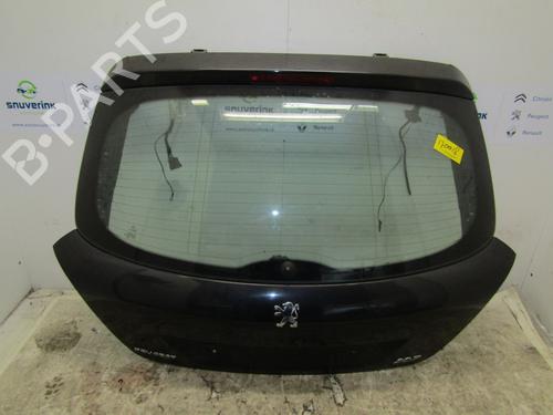 Used Tailgate PEUGEOT 207 (WA_, WC_) 1.6 16V VTi (120 hp) 10788783