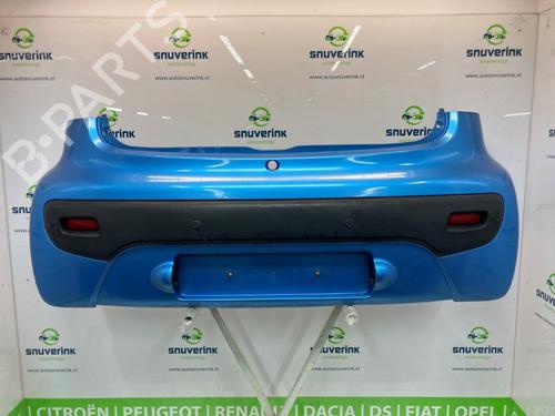 Used Rear bumper PEUGEOT 107 (PM_, PN_) 1.0 (68 hp) 23394036