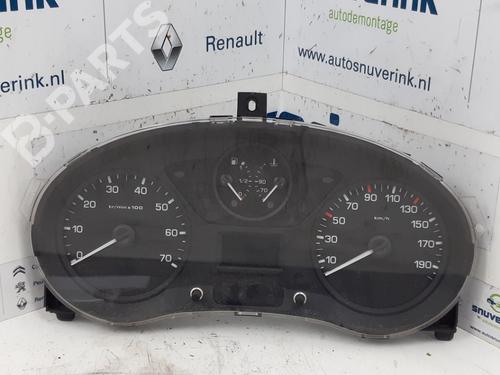 Used Instrument cluster Instrument cluster CITROËN BERLINGO / BERLINGO FIRST Box Body/MPV (M_) 1.6 HDI 90 (MB9HX, MC9HX) (90 hp) 10795506 10795506