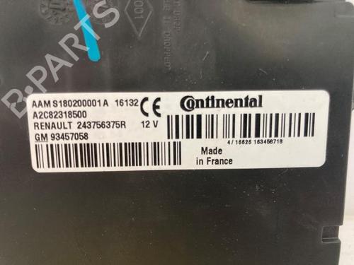 Control unit RENAULT TRAFIC III Van (FG_) 1.6 dCi 125 (FGMH) | BP40581704M11 - Image 2