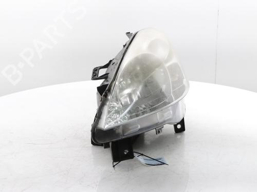 Left headlight PEUGEOT PARTNER Tepee 1.6 VTi | BP29640562C28 